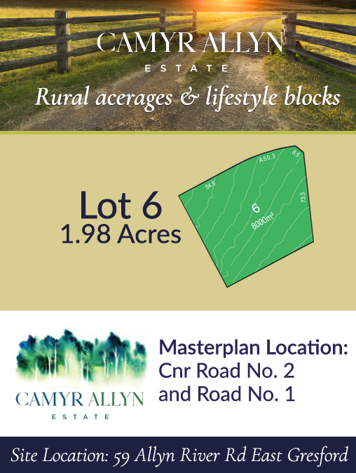 Lot 6 - Camyr Allyn Estate